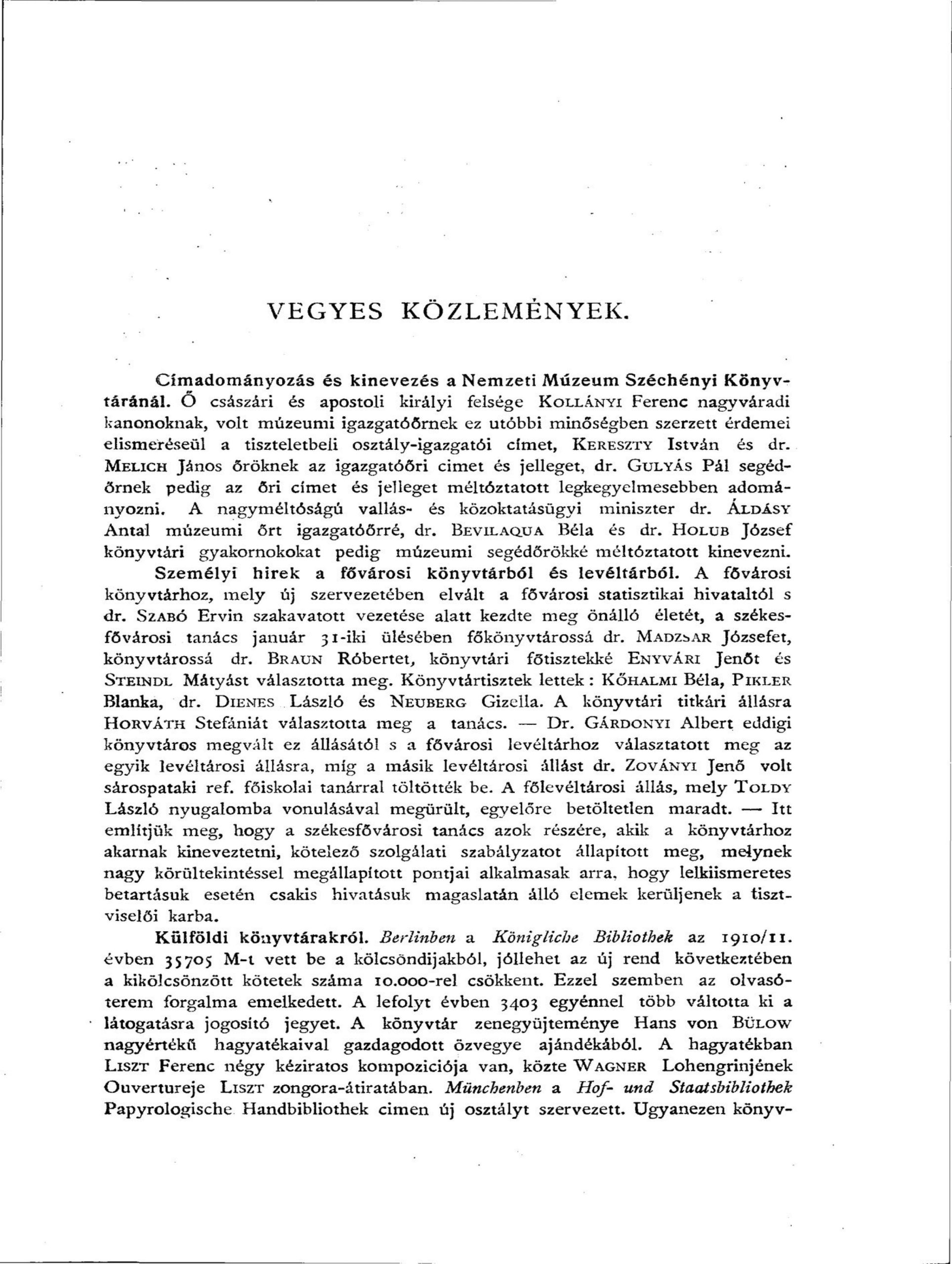 Magyar Könyvszemle, 1912.