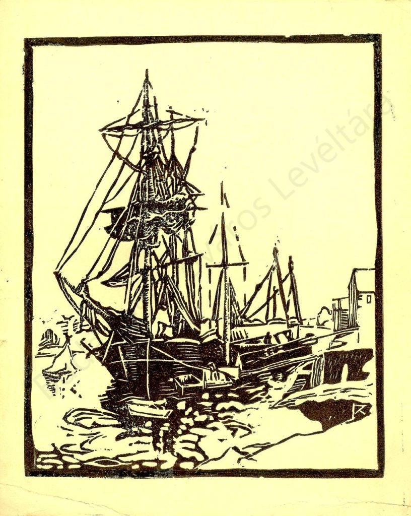 Rajna György metszet