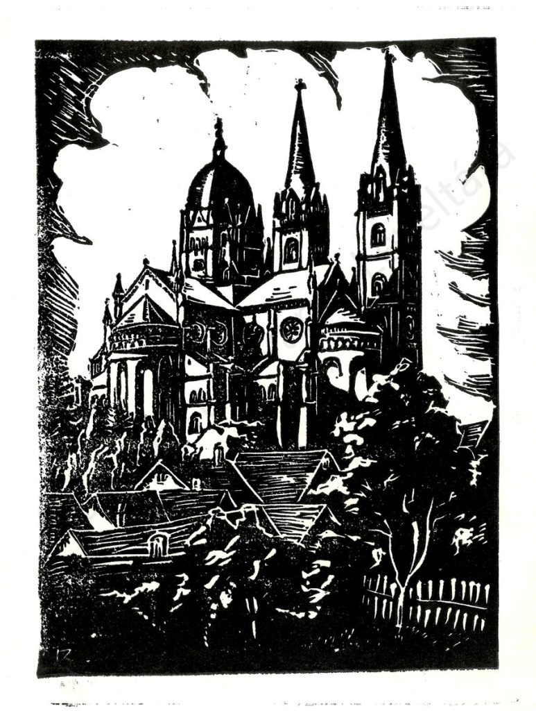 Rajna György metszet