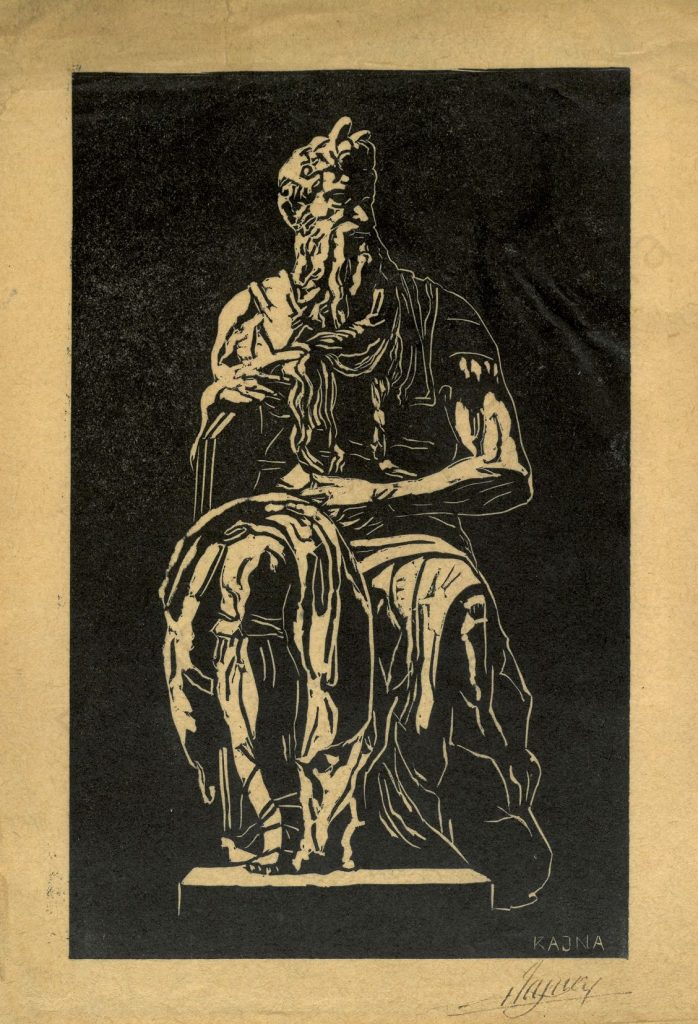 Rajna György metszet