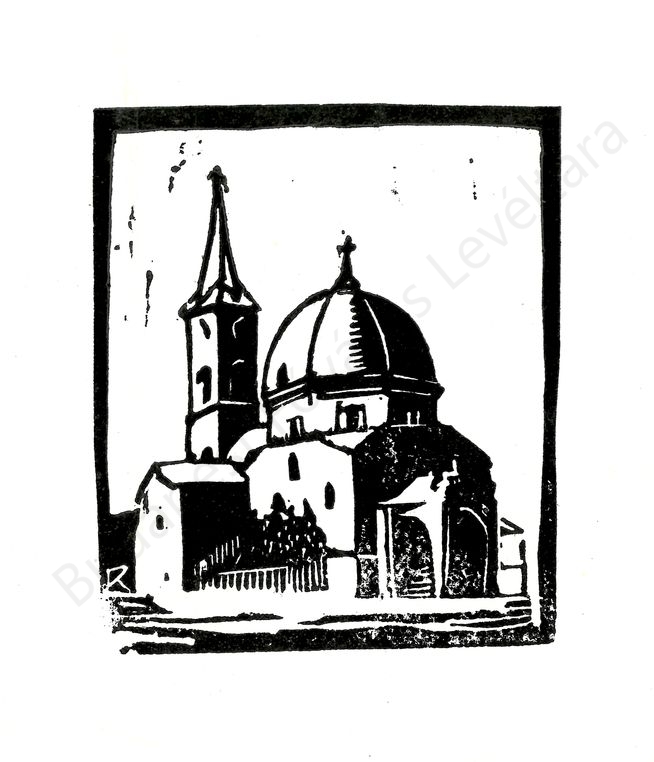 Rajna György metszet