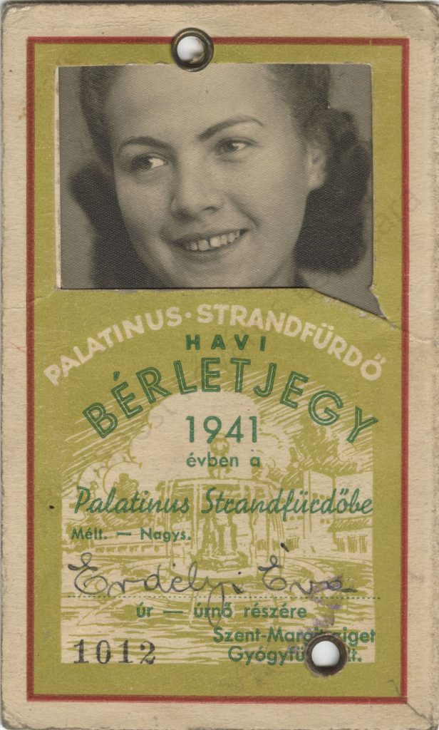 bérletjegy